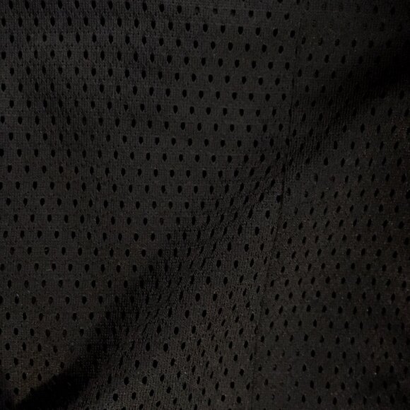 [Joe Fresh] Black Mesh Lined Raincoat | L | Good - Picture 8 of 13